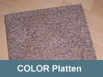 COLOR Platten (GEFA Platten)