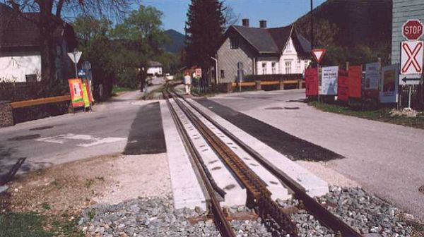 Sonder – Gleistragplatte